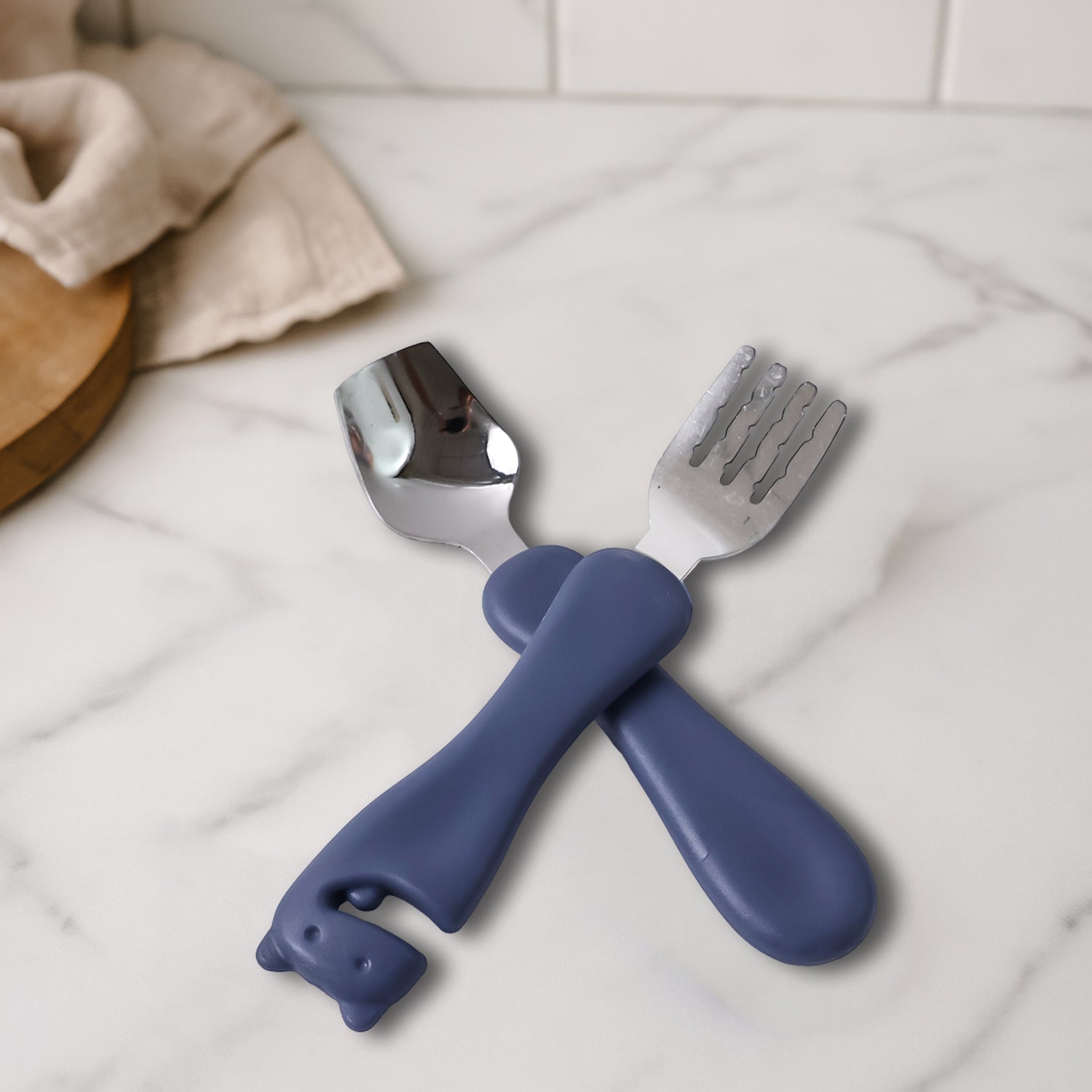 Stainless Steel Dining Spoon & Fork Stainless Steel Dining Spoon & Fork